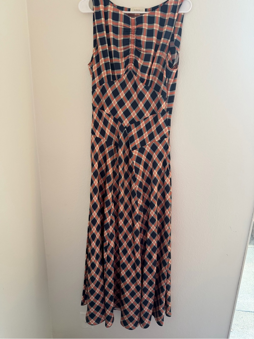 Dôen Bruna Plaid Dress